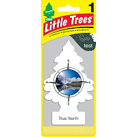 Ароматизатор Little Trees Ёлочка Сердце Севера True North U1P-17146-RUSS