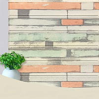 Плитка самоклеющаяся GR-MS1 3D 3мм 70*77см Graily 109019