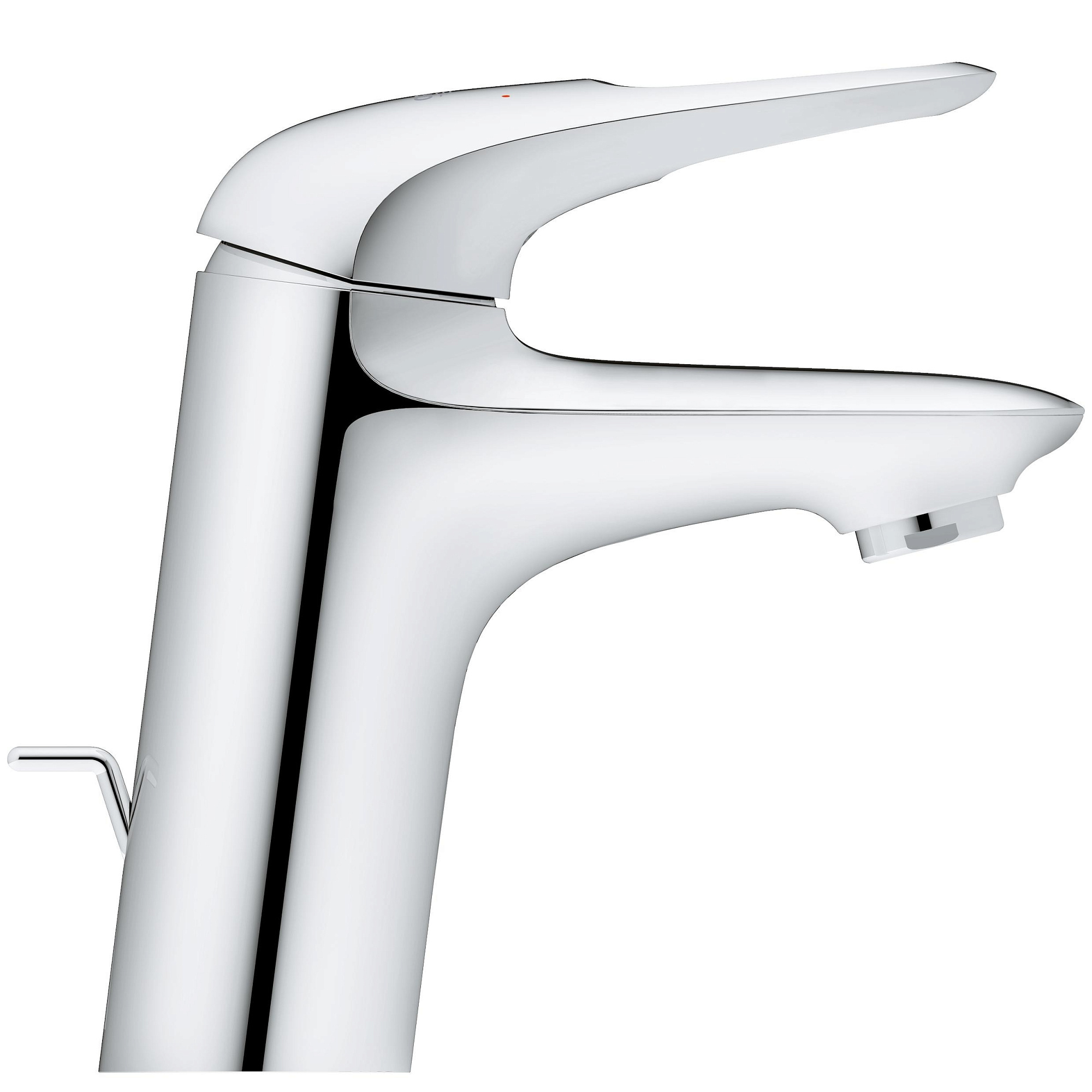 Смеситель Eurostyle для раковины цвет хром GROHE 23564003 купить 1