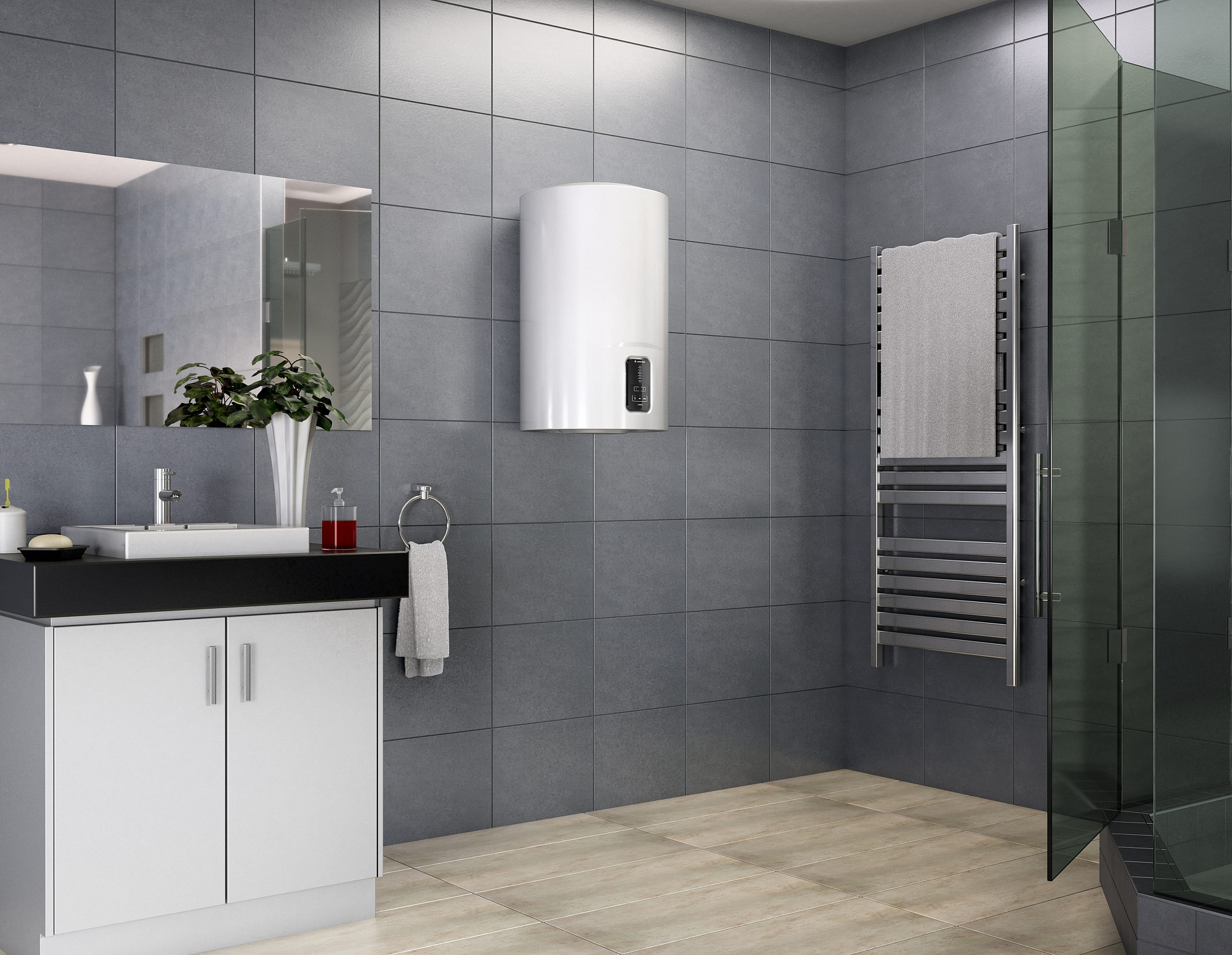 Водонагреватель накопительный электрический LYDOS ECO PW ABS 80 V 2.5кВт 80л, ARISTON 3201975 доставка Нижний Новгород 4 Водонагреватель накопительный электрический LYDOS ECO PW ABS 80 V 2.5кВт 80л, ARISTON 3201975 купить 4