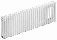 Радиатор трубчатый с боковым подключением TUBOG 3037/26  RIFAR TUB 3037-26 белый RAL 9016