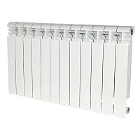 Радиатор VEGA 500 алюминиевый 12 секций RAL 9016 STOUT SRA-0310-050012