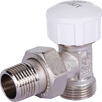 Клапан термостатический угловой 1/2" х 3/4"ЕК Stout SVT-0002-100015