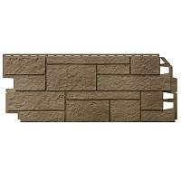 Сайдинг цокольный Solid SANDSTONE Light brown VOX