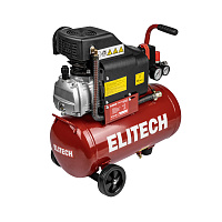 Компрессор ELITECH КПМ 200-24 (коаксиальный масляный) 220В 1.5кВт 24л 8 бар 220л/мин (КПМ 200-24)