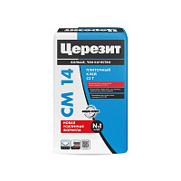 Клей для плитки СМ 14 Церезит 2092164 (5кг)