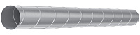 Воздуховод d100*2м оцинкованный сталь ERA PRO ЭРА 100DG0,5L2000