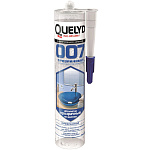 Клей-герметик монтажный Quelyd 007 Crystal Clear - 0.29 л