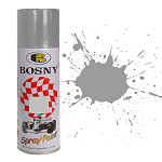 Краска акриловая аэрозольная BOSNY Светло-серая №34