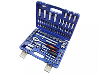 Набор инструментов KingTul KT94 1/2",1/4" 6-гран. 94 предмета 