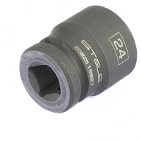 Головка ударная шестигранная  1/2", 24мм CrMo 13927