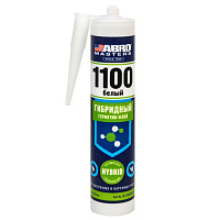 Герметик-клей ABRO гибридный белый HS-1100-WHT-RE (0.28л)
