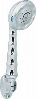 Лейка душевая ARGO BAUNTY, подвес пластик, 1/2" 8-позиц, хром AGD 20.1807 P