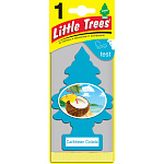 Ароматизатор Little Trees Ёлочка Карибский коктейль Caribbean Colada U1P-10324-RUSS