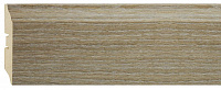Плинтус МДФ Смартпрофайл 3D Вуд / Патерна (82мм, 2.4м) Грейс