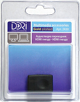 Переходник Dori 2430 HDMI гнездо- HDMI гнездо