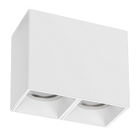 Рамка (светильник) без источника света PVC RULLO 2x QUAD LightStar 213366 белый