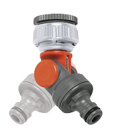 Штуцер шарнирный GARDENA 3/4"-1" (арт. 2999-20)