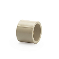 Муфта PPR 63 Lammin полипропиленовая серая Lm31031000063G