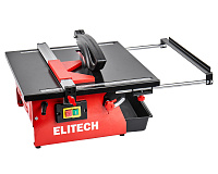 Плиткорез электрический ELITECH ПЭ 0618 600Вт рез-34мм диск ф180*22.2мм (E2008.008.00)