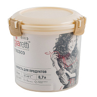 Емкость для продуктов Giaretti Fresco круглая 0.7л GR1893