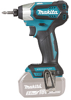 Дрель-шурупов аккумуляторная Makita DTD155Z (импакт) 18В бесщеточный двигатель 3 скорости 140Нм без аккум и з/у