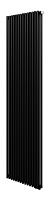 Дизайн-радиатор Shift R22 VC2180 14 секций цвет черный RAL9005m  Royal Thermo R22-VC2180.14.9005m