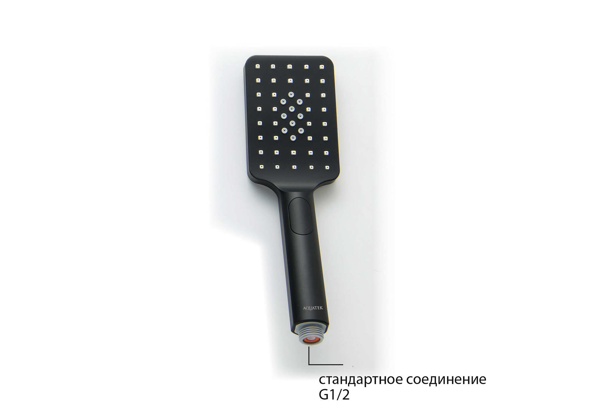 Душ ручной ЛИРА Select 80 3 jet черный матовый Aquatek AQ2005MB доставка Нижний Новгород 4 Душ ручной ЛИРА Select 80 3 jet черный матовый Aquatek AQ2005MB купить 4