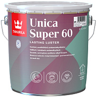 Лак для дерева TIKKURILA Unica Super 60 Бесцветный полуглянцевый - 2.7 л