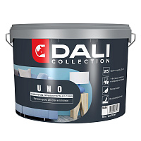 Краска для стен и потолков матовая Collection UNO база A Dali (9л)