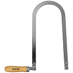 Лобзик "MASTER" 130*250мм деревянная ручка STAYER