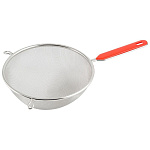 Дуршлаг из нерж стали Tagliatelle с пластик. ручкой 20см ячейка 1мм 985506
