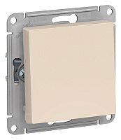 Выключатель Atlas Design ATN000211 1кл сх1 бежевый