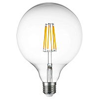 Лампа энергосберегающая LED FILAMENT 10W 220V G125 E27 3000K LightStar 933202