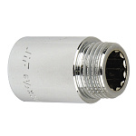 Удлинитель 1/2"  (хром) в-60мм Jif
