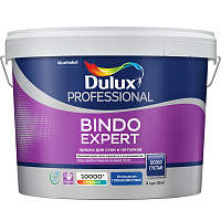 Dulux Professional Bindo Expert краска для стен и потолков прозрачная (База BС) 9 л