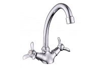 Смеситель для кухни KDM-2007A-01-62 1/2" без подводки  Lucky Tap 751