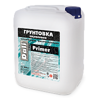 Грунтовка акриловая укрепляющая Dali-Decor Primer - 5 л