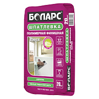 Шпатлевка полимерная финишная Боларс SUPER (20кг)