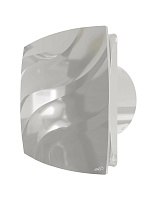 Вентилятор накладной D120 WAVE с обратным клапаном ERA WAVE 120C Gray серый