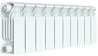 Радиатор биметаллический Rifar Base 200 (10 секций) RIFAR 1RB20-10