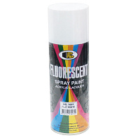 Краска аэрозольная Bosny FLUORESCENT 1007  белый 