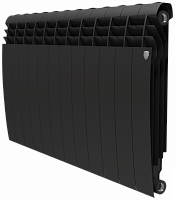 Радиатор биметаллический Royal Thermo BiLiner 500/87 (12 сек.) черный Радиатор биметаллический Royal Thermo BiLiner 500/87 (12 сек.) черный
