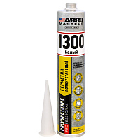 Герметик ABRO Masters полиуретановый черный UR-1300-BLK-RE (0.3л)