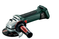 Шлифмашина угловая аккумуляторная Metabo W 18 LTX 125 Quick 18В диск Ф125мм 1акк LIHD*3.5а/ч+з/у (T03330)