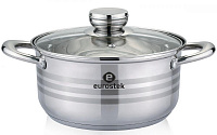 Кастрюля Eurostek  ES-1079 4.5л нержавеющая сталь