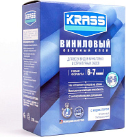 Клей для обоев виниловый Krass (0.2кг) 