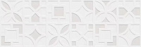 Плитка настенная Talisman White Decor 11 1.08кв.м 30*90см Primavera DNG19-11