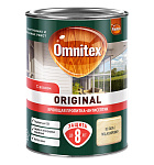Пропитка кроющая для деревянных строений Omnitex by Pinotex Original база BC (0.84л)