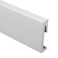 Плинтус напольный ALPHA 60 2.2м RAL7047 серый Salag AP61F2